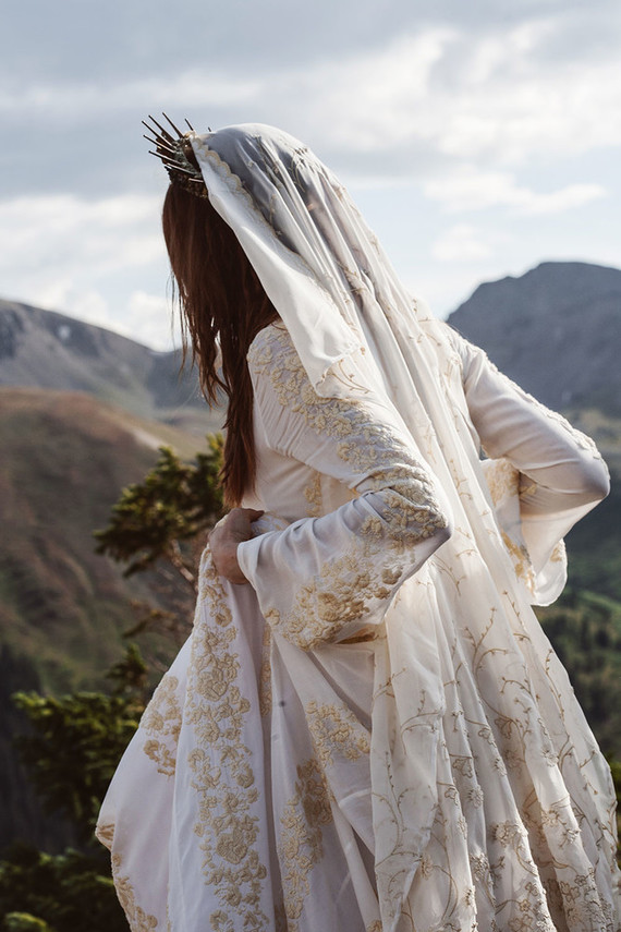 Odylyne The Ceremony bridal gown Inspiration