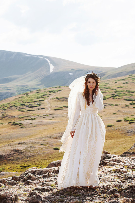 Odylyne The Ceremony bridal gown Inspiration