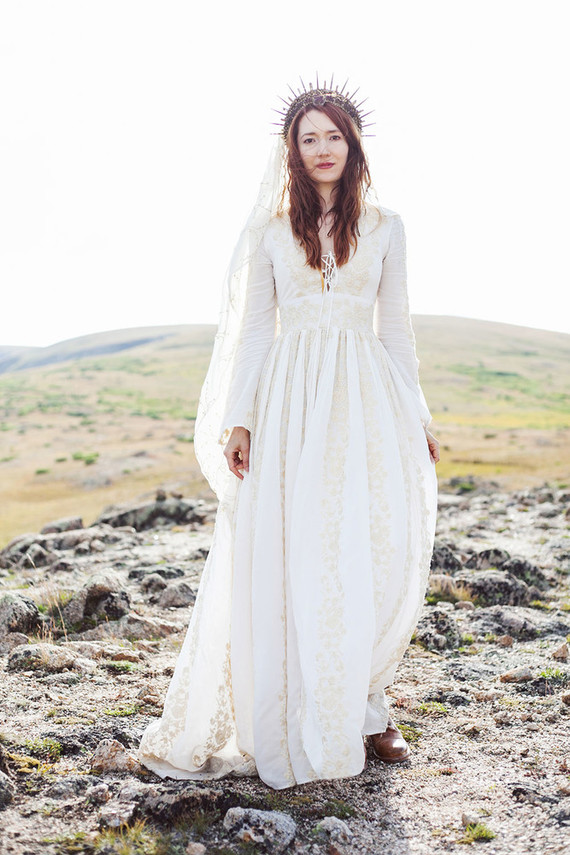 Odylyne The Ceremony bridal gown Inspiration