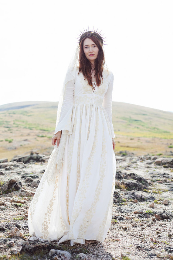Odylyne The Ceremony bridal gown Inspiration