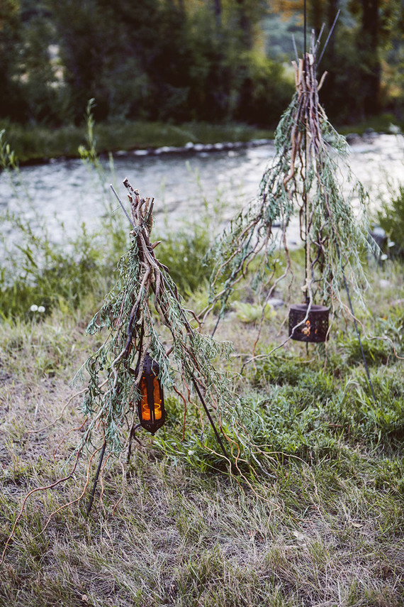 Teepee decor