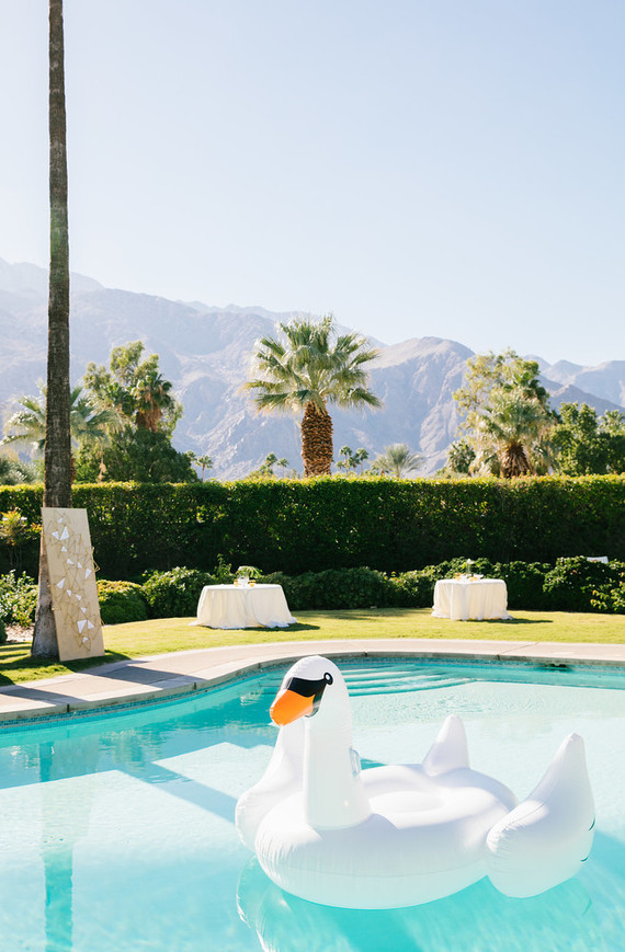 Palm Springs wedding