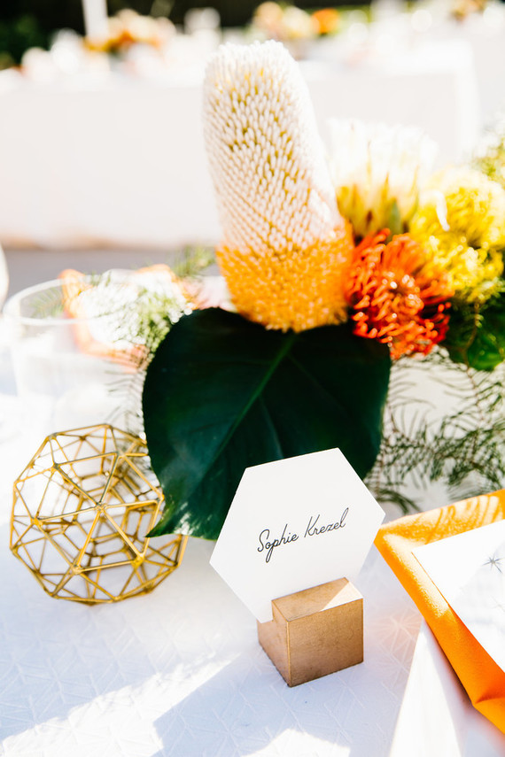 Geometric decor
