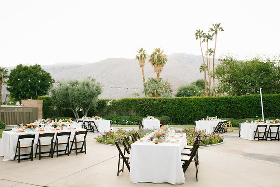 Palm Springs reception Inspiration