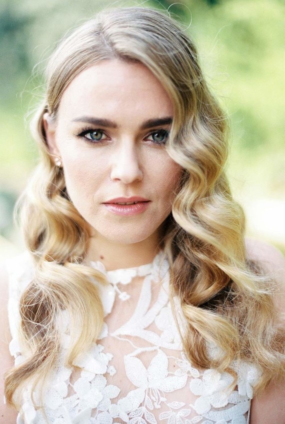 Bridal hairstyle