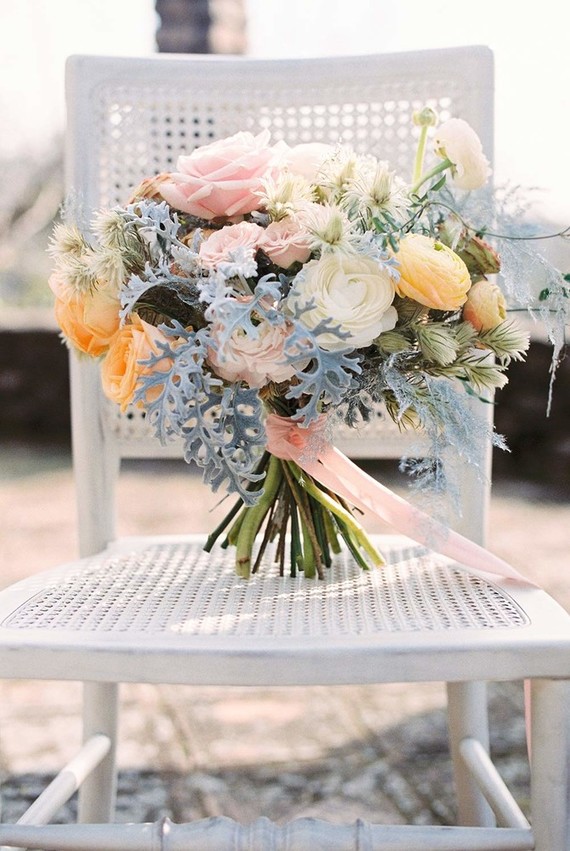 Spring bridal bouquet Inspiration