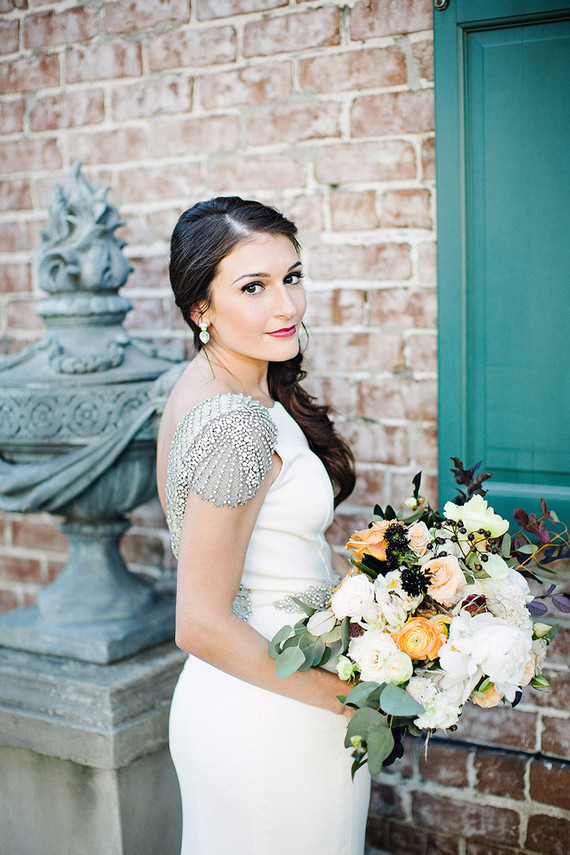 Romantic wedding dress