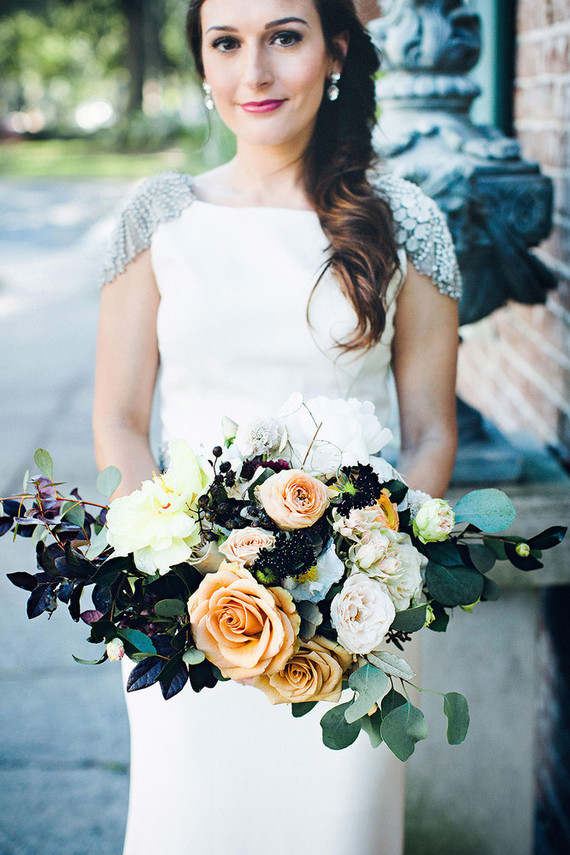 Romantic wedding dress