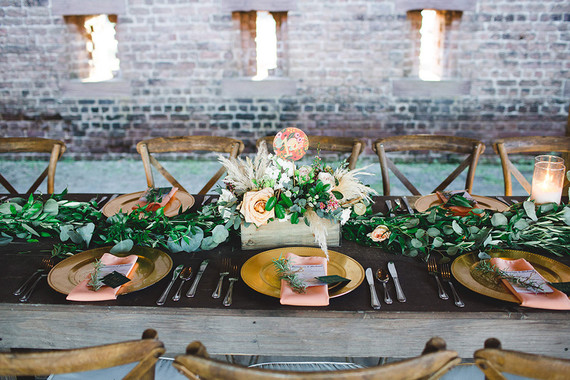 Romantic place setting