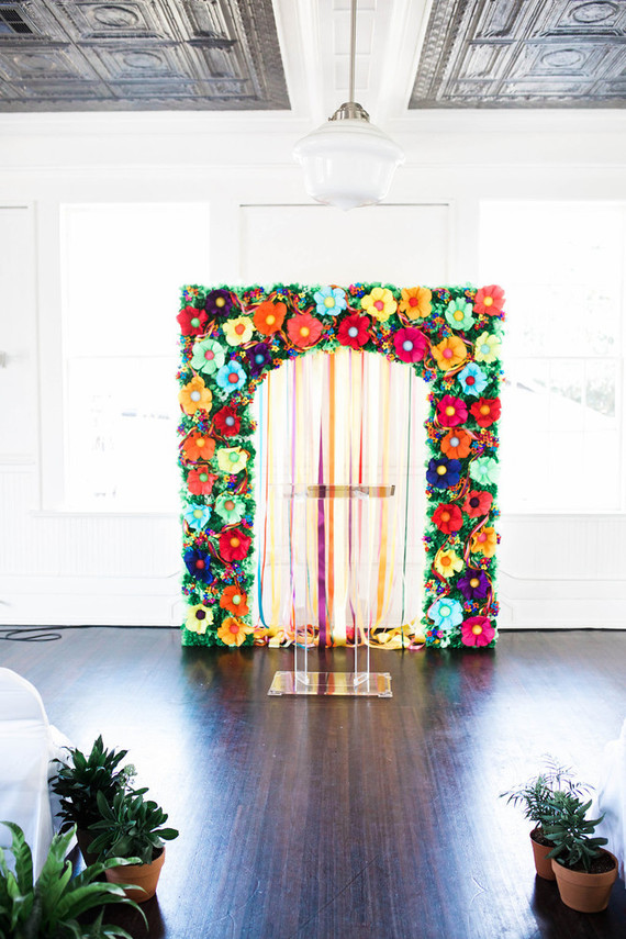 Mexican themed surprise wedding Inspiration