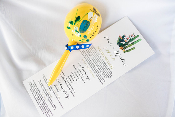 Mexican themed surprise wedding Inspiration