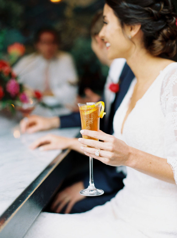 Wedding cocktail