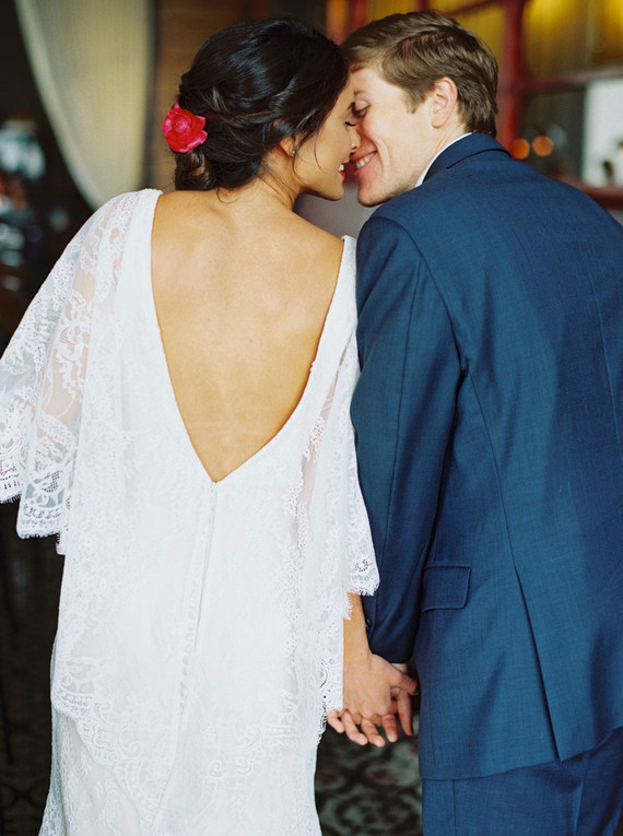 Lis Simon wedding dress