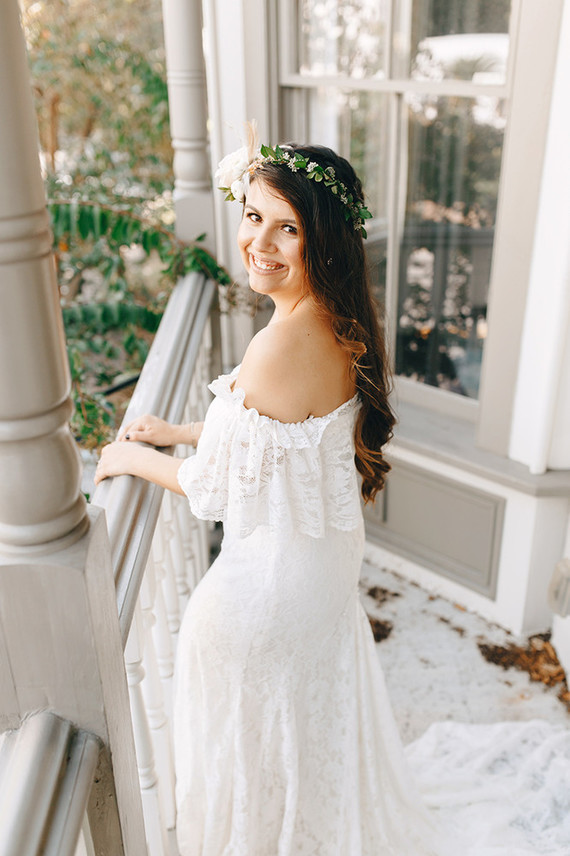 Daughters of Simone wedding dress