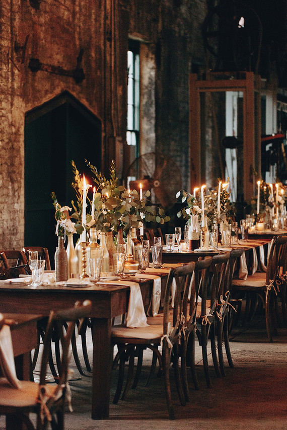 Bohemian tablescape