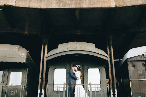 Wedding portrait