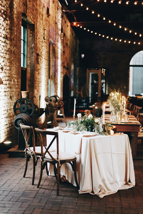 Sweetheart table