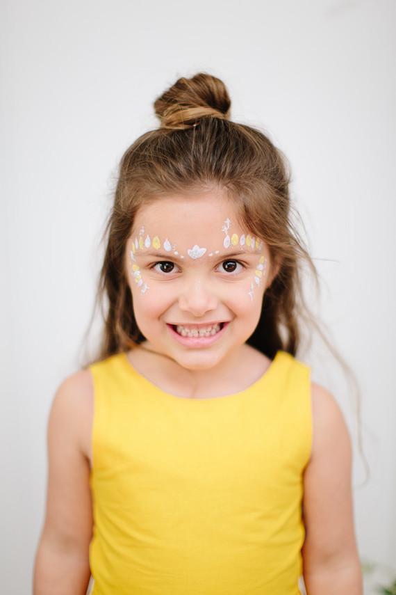 modern beauty and the beast birthday party Inspiration