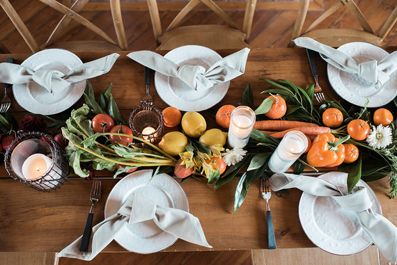 veggie garden baby shower