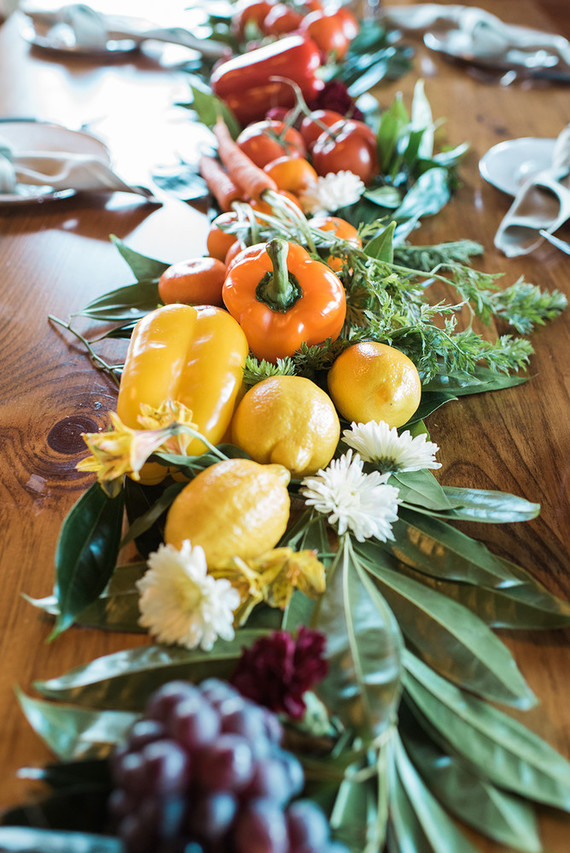 veggie garden baby shower