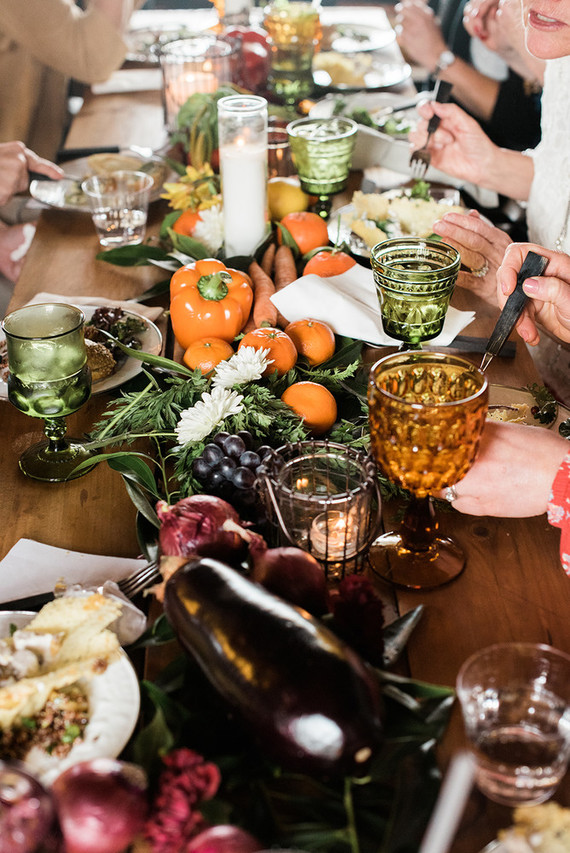 veggie garden baby shower Inspiration
