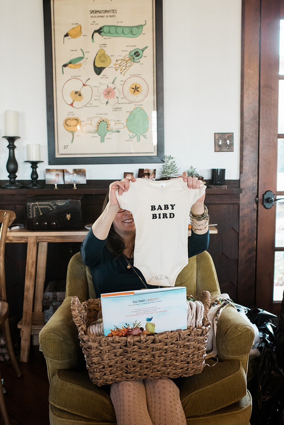 veggie garden baby shower Inspiration