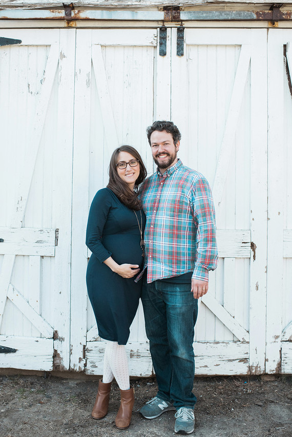 veggie garden baby shower