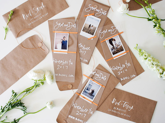 DIY Save the Dates Inspiration