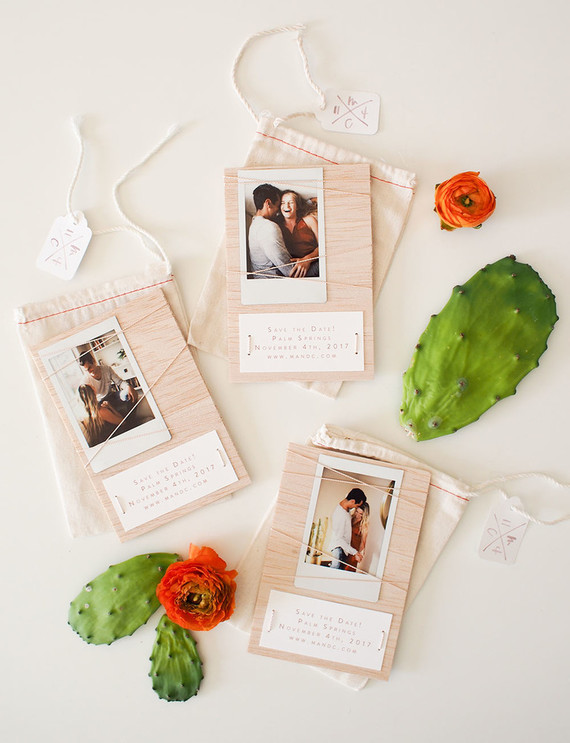 DIY Save the Dates Inspiration