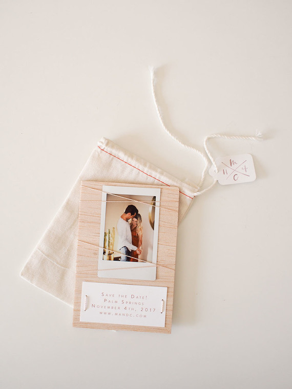 DIY Save the Dates