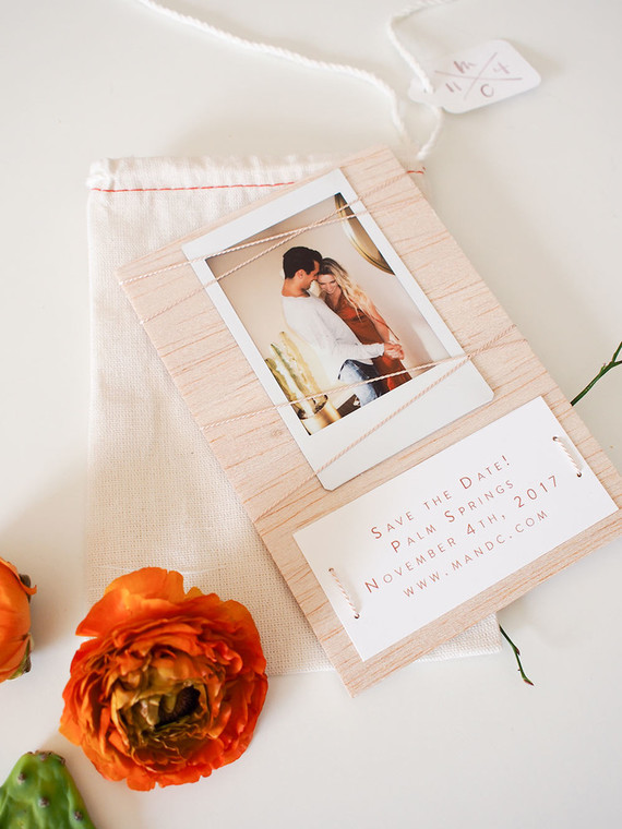 DIY Save the Dates