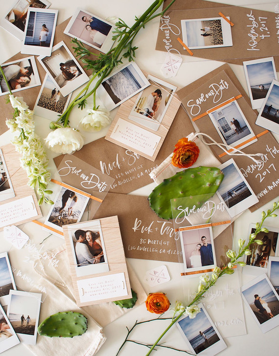 DIY Save the Dates Inspiration