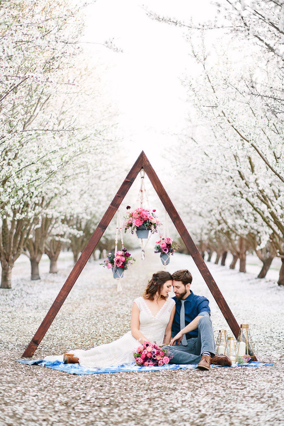 Bohemian wedding