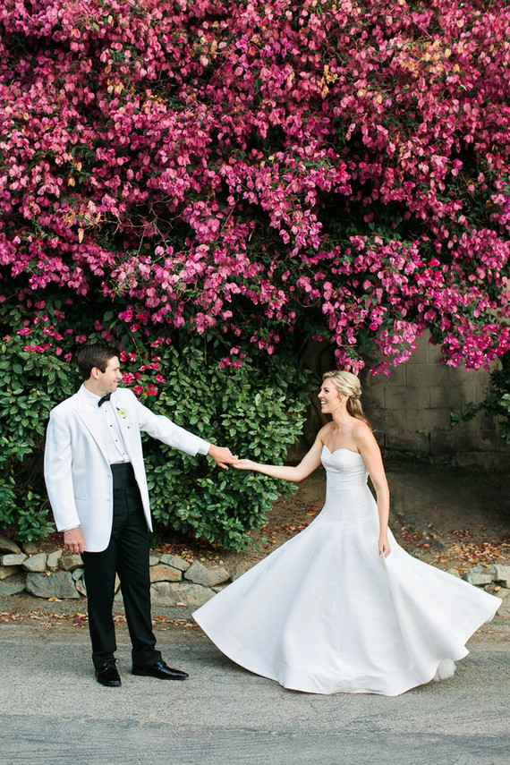 Romantic wedding portraits