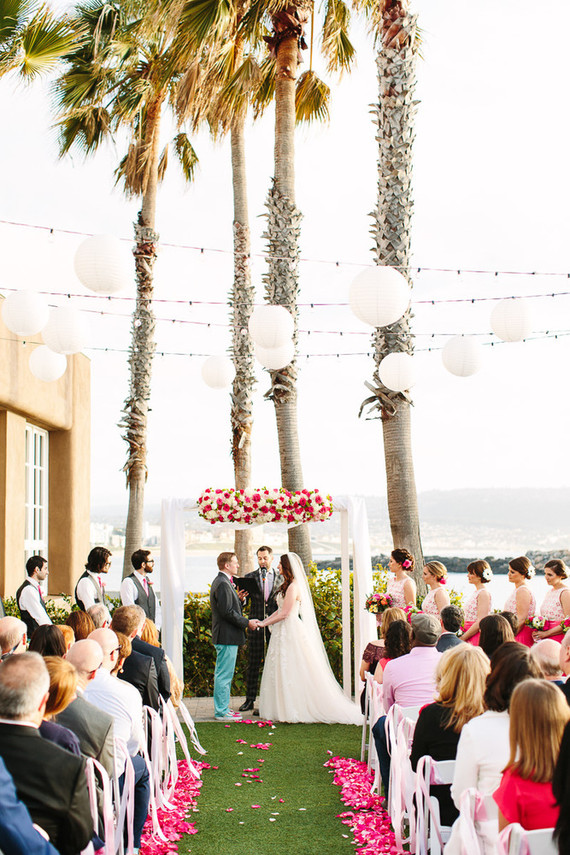 Palm Springs wedding