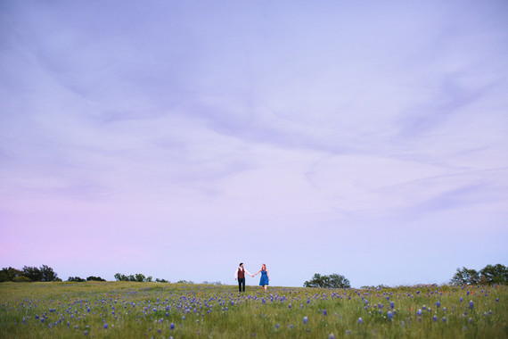 Outdoor wedding portraits
