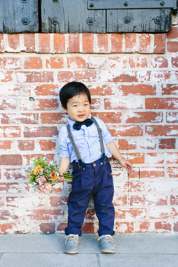 Cute ring bearer