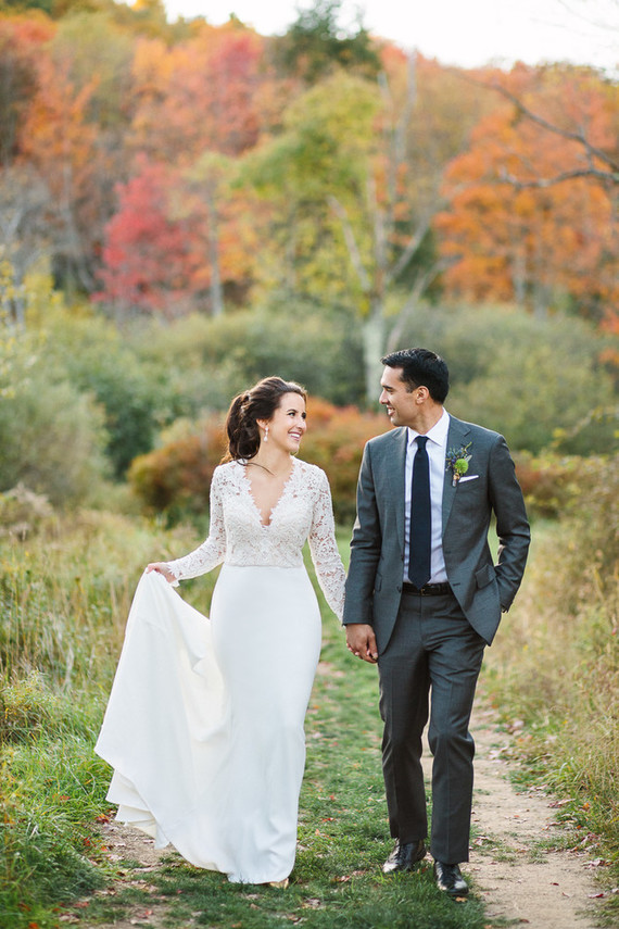 Fall wedding