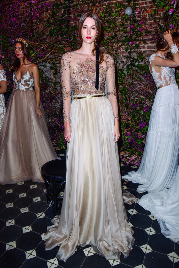 Sarah Seven bridal gown Inspiration