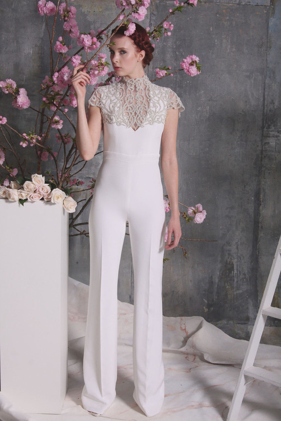 Christina Siriano bridal