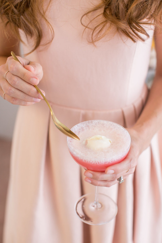 ice cream float