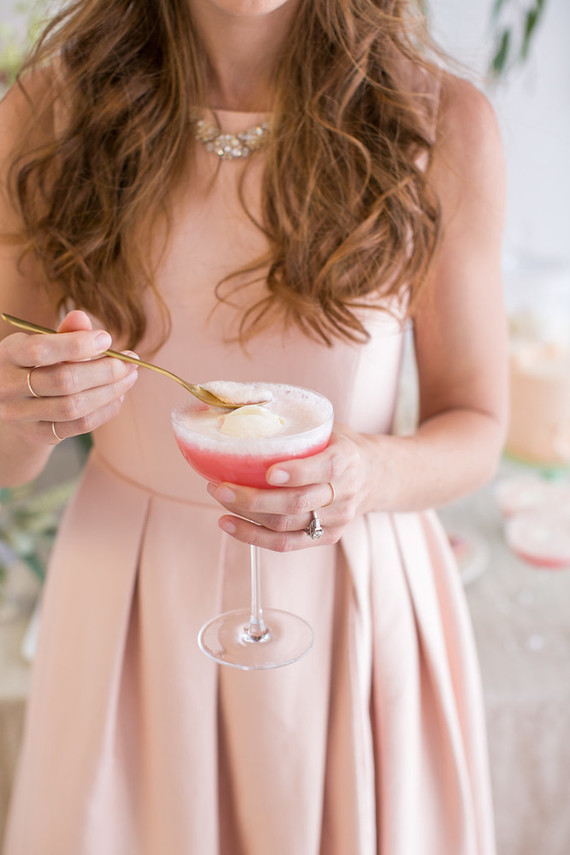 ice cream float Inspiration
