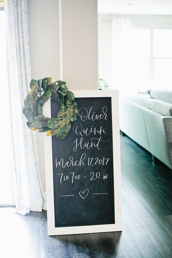 Fixer Upper inspired baby shower