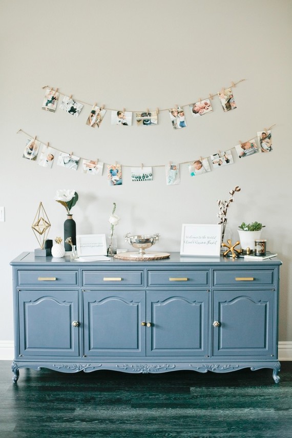 Fixer Upper inspired baby shower Inspiration