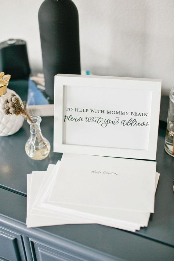 Fixer Upper inspired baby shower