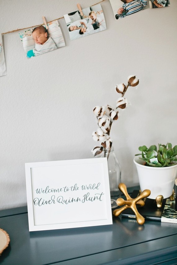 Fixer Upper inspired baby shower