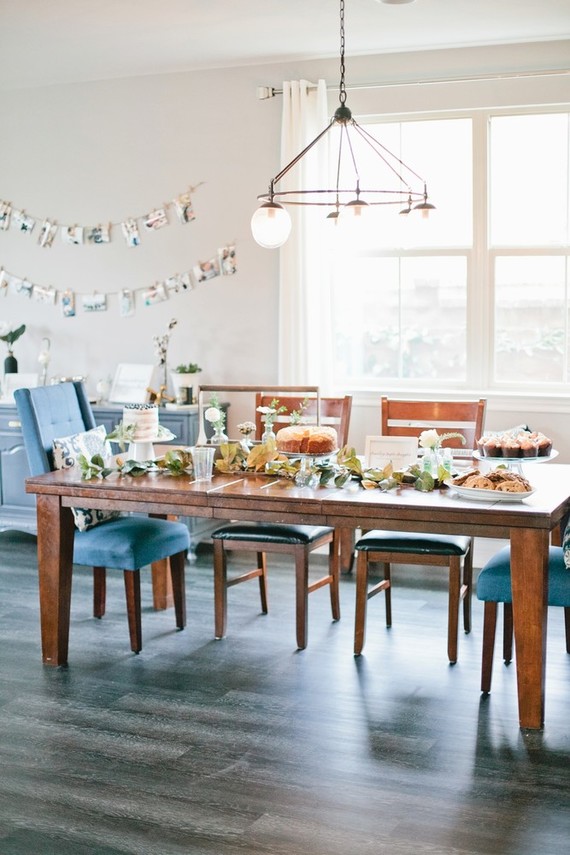 Fixer Upper inspired baby shower