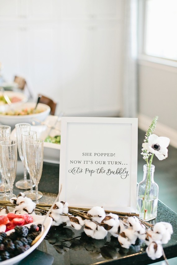 Fixer Upper inspired baby shower
