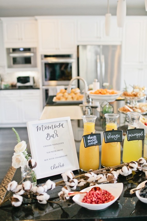 Fixer Upper inspired baby shower