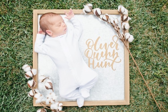 Fixer Upper inspired baby shower